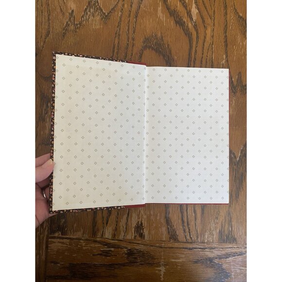 Vintage ScribeMate Lined Journal With Decorative Cover & Brown Spine - Picture 2 of 6